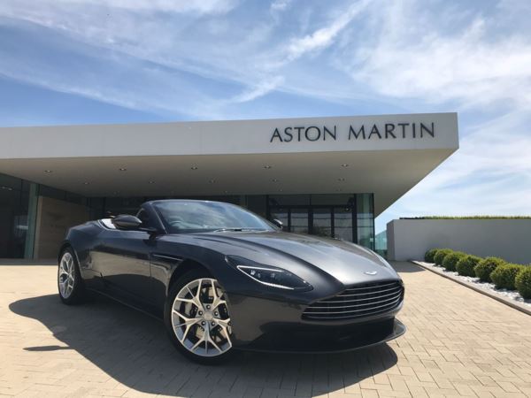 Aston Martin DB11 V8 Volante Auto 2-door Convertible