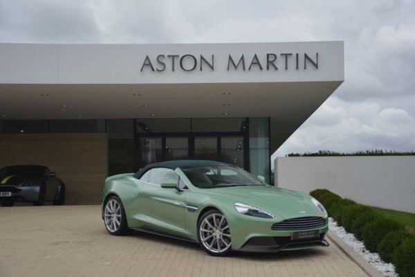 Aston Martin Vanquish Volante Auto Convertible