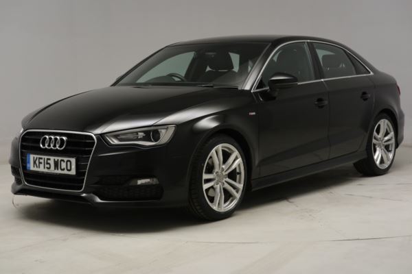 Audi A3 1.4 TFSI 150 S Line 4dr S Tronic - HEATED SEATS -