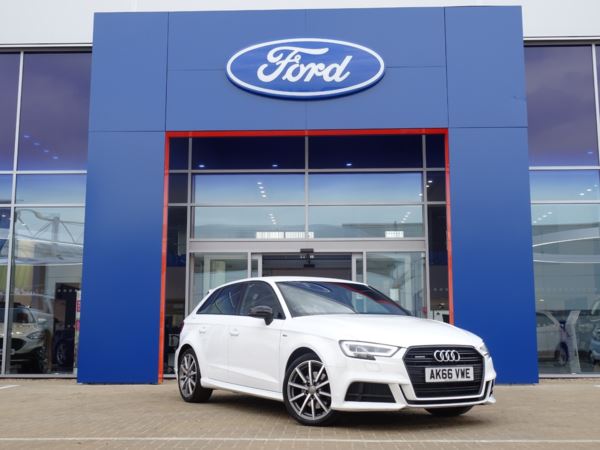 Audi A3 2.0 TDI 184 Quattro S Line 5dr S Tronic Auto