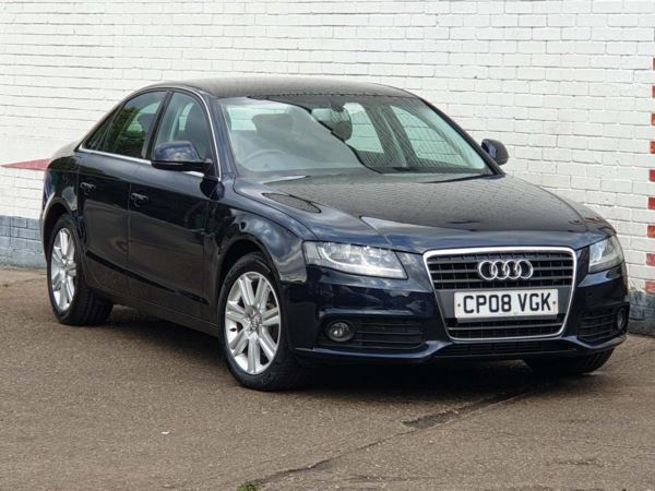 Audi A4 2.7 TDI SE Multitronic 4dr Auto