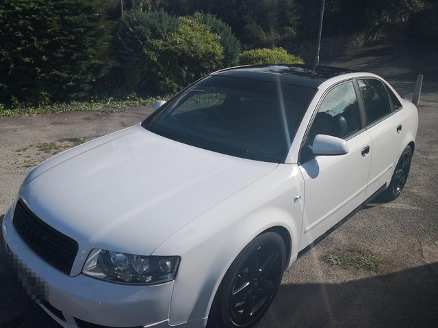 Audi A4 S-line 1.8turbo