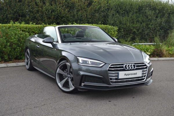 Audi A5 Cabriolet S line Edition 40 TFSI 190 PS 6-speed