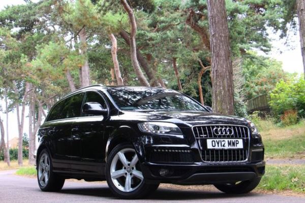 Audi Q7 3.0 TDI QUATTRO S LINE CLEAN DIESEL 5d AUTO 245 BHP