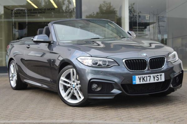 BMW 2 Series 225d M Sport Convertible Auto Convertible