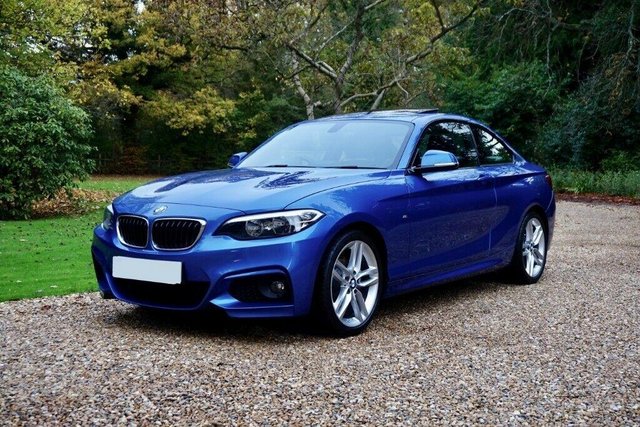 BMW 220i Coupe M Sport (Almost Brand New) (190bhp) (s/s)