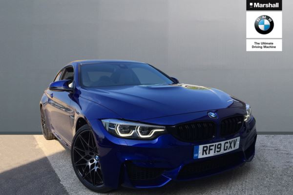 BMW M4 2dr DCT [Competition Pack] Auto Coupe