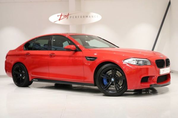 BMW M5 4.4 M5 M PERFORMANCE EDITION 4d AUTO 553 BHP