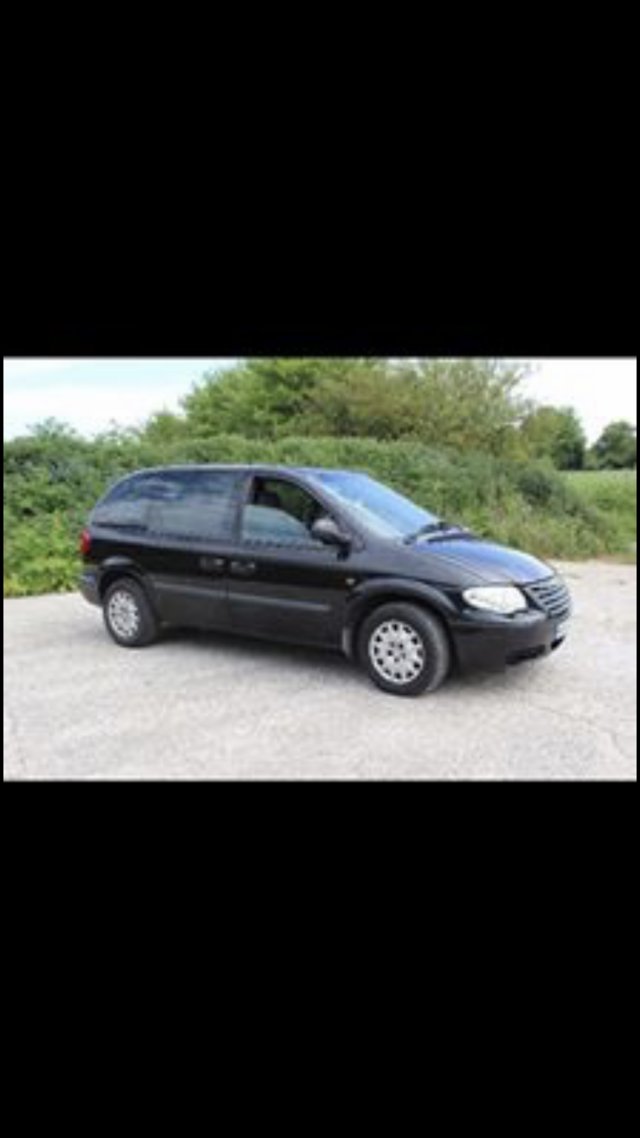 Chrysler grand voyager no mot