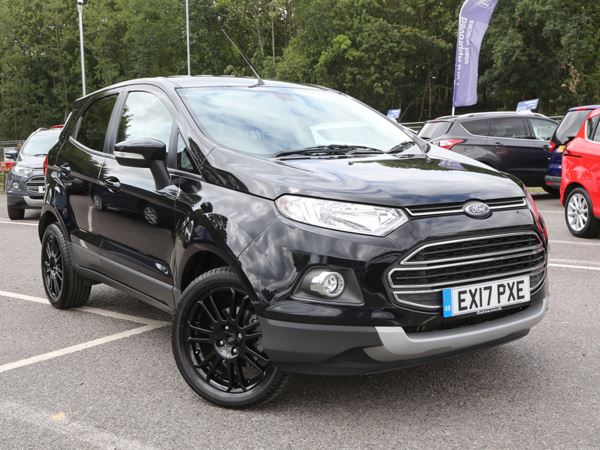 Ford Ecosport 5Dr Titanium S PS