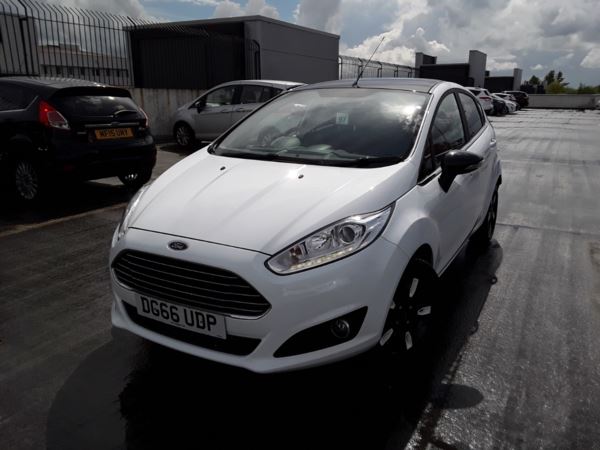 Ford Fiesta SPECIAL1.0 ECOBOOST ZETEC WHITE 5DR