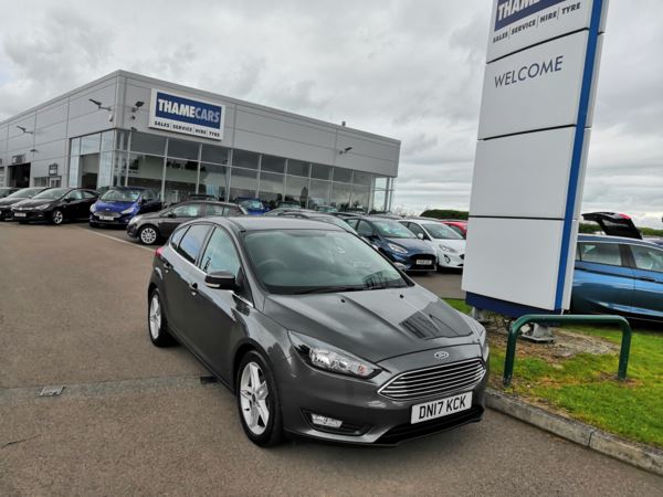 Ford Focus 1.0 Ecoboost 125ps Zetec Edition 5dr With Sat