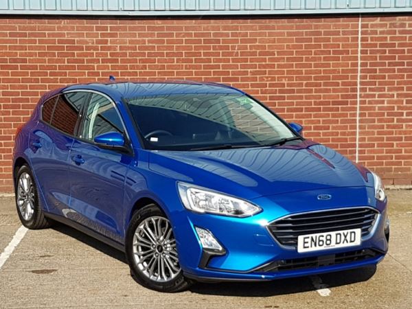 Ford Focus 1.5 EcoBlue 120 Titanium X 5dr Auto