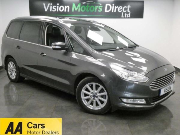 Ford Galaxy 2.0 TDCi Titanium X Powershift (s/s) 5dr Auto