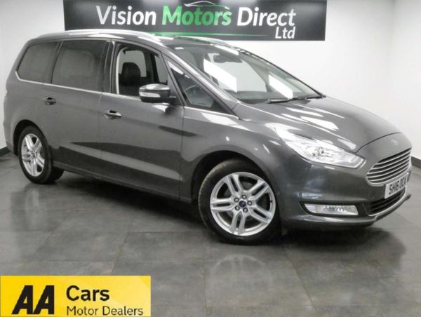 Ford Galaxy 2.0 TDCi Titanium X (s/s) 5dr MPV