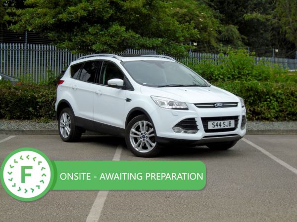 Ford Kuga 2.0 TDCi Titanium X 5dr 2WD 4x4