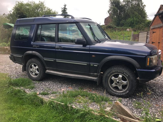 Landrover discovery td5 facelift model