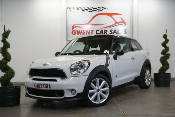 MINI Hatch 2.0 COOPER PACEMAN SD ALL4 3d 143 BHP Coupe