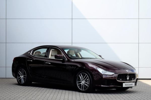 Maserati Ghibli TD V6 4-door Auto