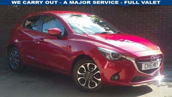 Mazda 2 1.5 SPORT NAV 5d 113 BHP