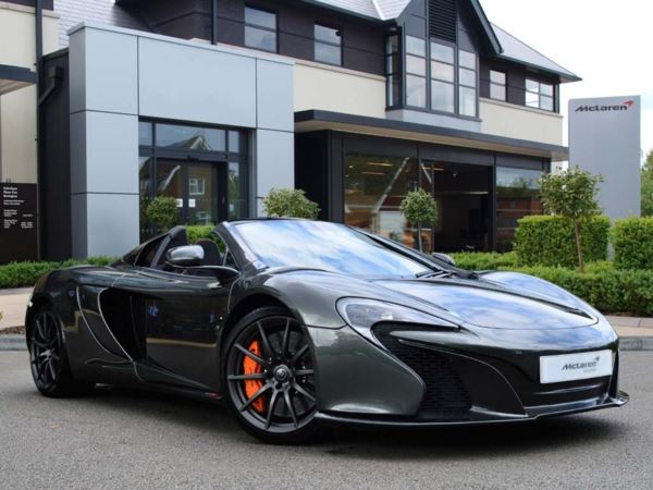 McLaren 650S 3.8 V8 Spider SSG 2dr Auto Convertible