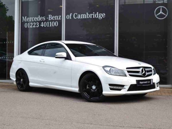 Mercedes-Benz C Class C220 CDI AMG SPORT EDITION Auto Coupe