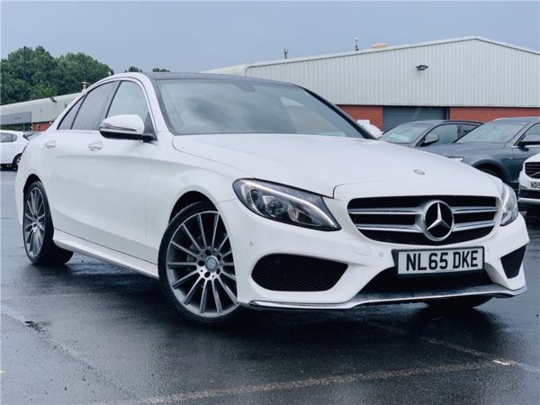 Mercedes-Benz C Class C220d AMG Line Premium 4dr Auto