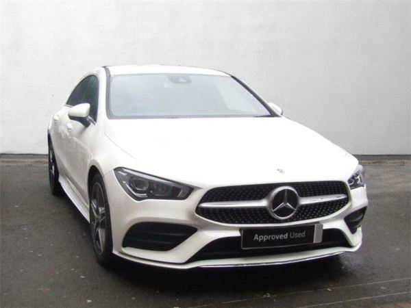 Mercedes-Benz CLA CLA 200 AMG Line 4dr Tip Auto