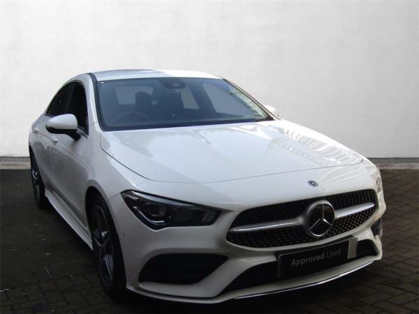 Mercedes-Benz CLA CLA 220 AMG Line 4dr Tip Auto