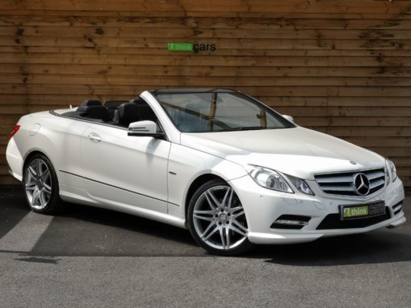 Mercedes-Benz E Class E220 CDI BlueEFFICIENCY Sport 2dr Tip