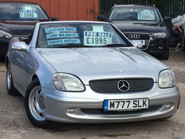 Mercedes-Benz SLK 200 Kompressor 2 Convertible