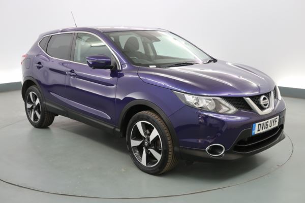 Nissan Qashqai 1.5 dCi N-Connecta 5dr - DAB/CD/AUX/USB/SD -