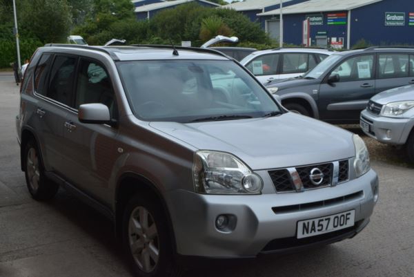 Nissan X-Trail DCI SPORT EXPEDITION DIESLE MANUAL 4 WHEEL