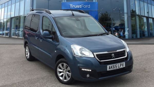 Peugeot Partner Tepee 1.6 BlueHDi 120 Allure 5dr- With