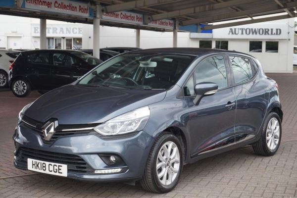 Renault Clio 1.5 dCi Dynamique Nav (s/s) 5dr