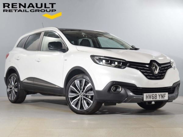 Renault Kadjar 1.3 TCe Signature Nav SUV 5dr Petrol (s/s)