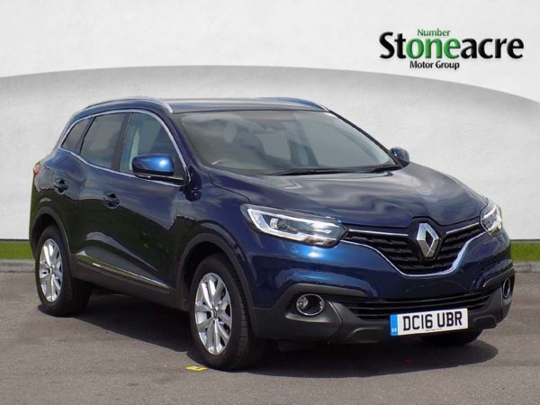 Renault Kadjar 1.5 dCi Dynamique Nav SUV 5dr Diesel (s/s)