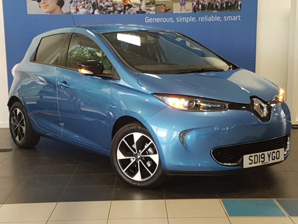 Renault Zoe 80kW i Dynamique Nav RkWh 5dr Auto