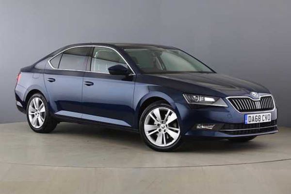 Skoda Superb 2.0 TDI CR 190 SE L Executive 5dr DSG [7 Speed]