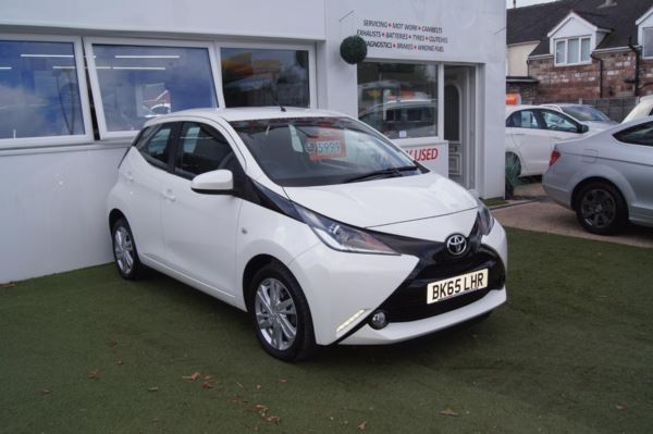 Toyota AYGO 1.0 VVT-i X-Pression 5dr