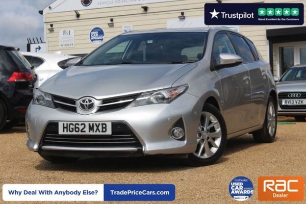 Toyota Auris 1.4 EXCEL D-4D 5d 89 BHP