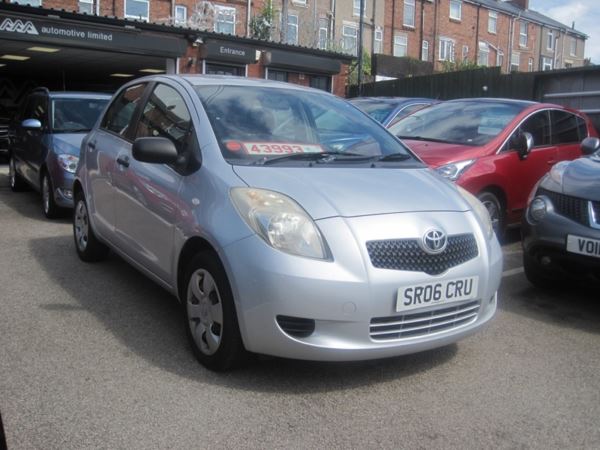 Toyota Yaris ION SERVICE HISTORY ! ONLY  MILES ! 12