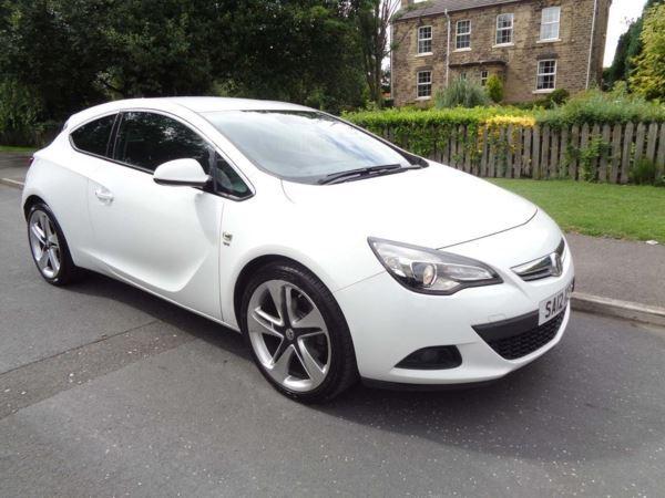 Vauxhall Astra GTC 1.6T 16V SRi 3dr 20in Alloy Coupe