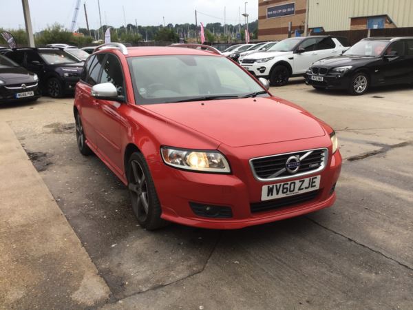 Volvo V50 T5 R DESIGN 5dr Geartronic - 17IN ALLOYS - ROOF