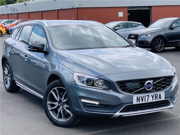 Volvo V60 D] Cross Country Lux Nav 5dr Geartronic Auto