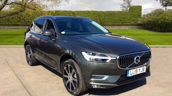 Volvo XC60 (Panoramic Sunroof, Pilot Assist, Family Pack,