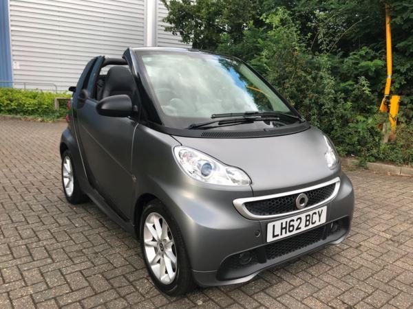 smart fortwo cabrio Passion mhd 2dr Softouch Auto []