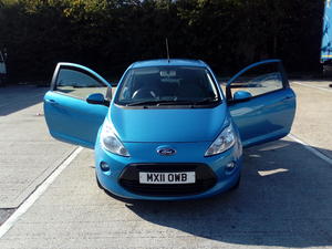 Ford KaTdci Zetec Blue 11reg in Wadhurst | Friday-Ad