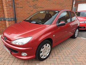PEUGEOT 206 'LOOK' 1.6 AUTOMATIC 3 DR  in Bexhill-On-Sea