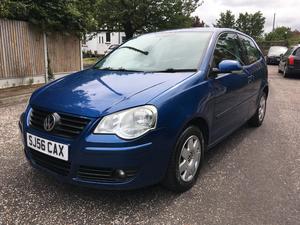Volkswagen Polo 1.2 s dr blue cc petrol only